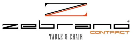 Zebrano Contract Table and Chair Logo